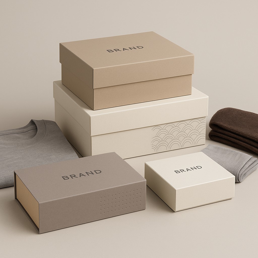 Tekstil ve Perakende Ürün Kutuları