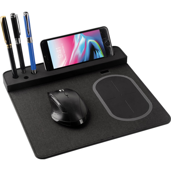 PWB-210 Wireless Şarjlı Mouse Pad